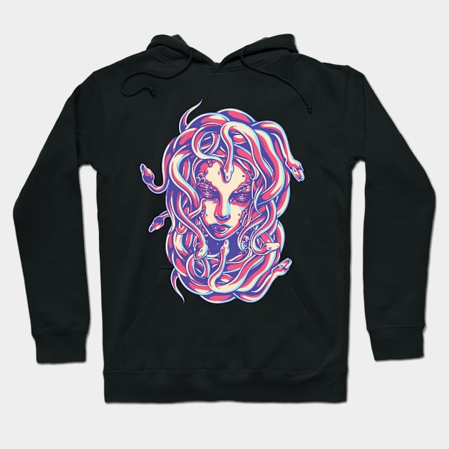 Medusa Hoodie by Reinrab